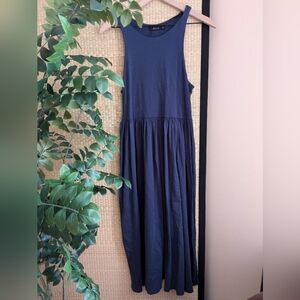 Navy Deluc Dress